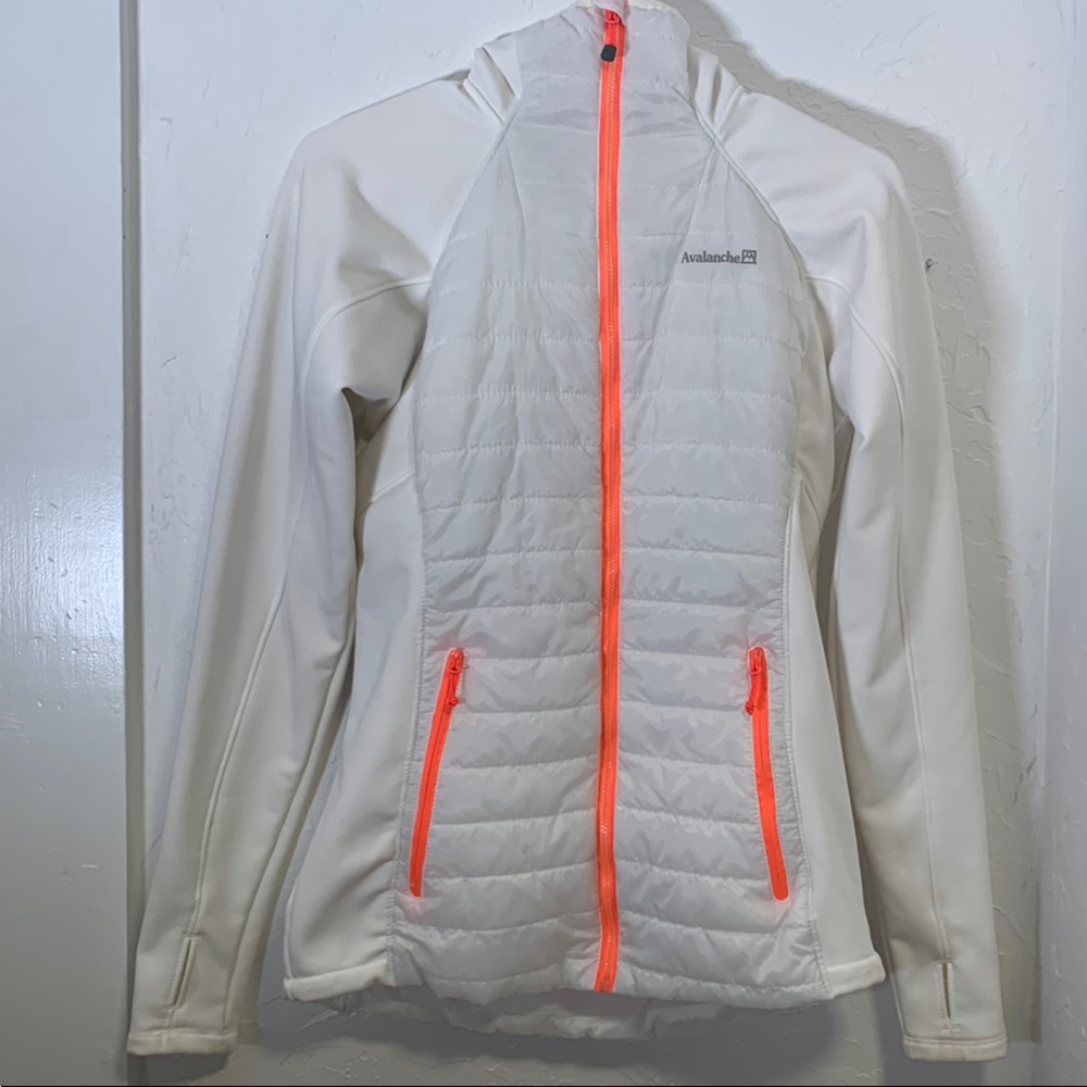 Avalanche White Jacket